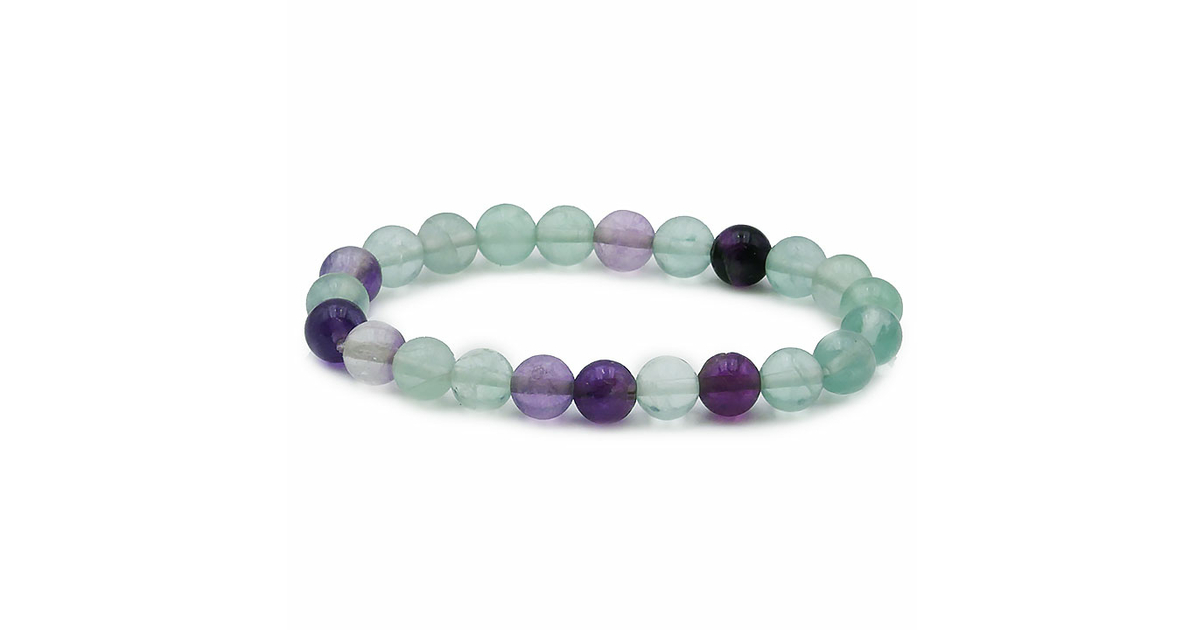 Bracelet Fluorine Tendance 8mm